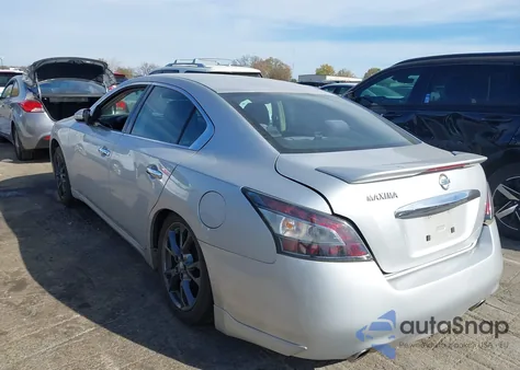 2012 Nissan Maxima 3.5 S from USA, damaged, VIN 1N4AA5AP4CC820651